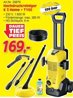 Zgonc Hochdruckreiniger K 3 Home + T150 Angebot