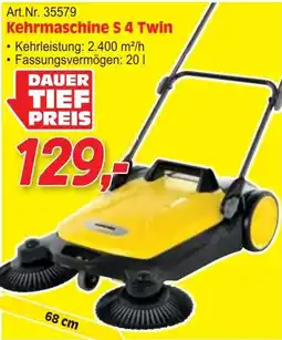 Zgonc Kehrmaschine S 4 Twin Angebot
