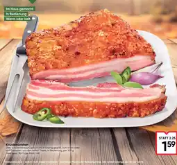 Maximarkt Krustenbraten Angebot