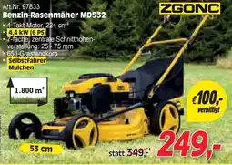 Zgonc ZGONC Benzin-Rasenmäher MD532 Angebot