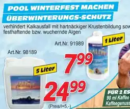 Zgonc Pool winterfest machen überwinterungs-schutz Angebot