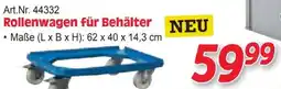 Zgonc Rollenwagen für Behälter Angebot