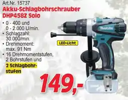 Zgonc Akku-Schlagbohrschrauber DHP458Z Solo Angebot