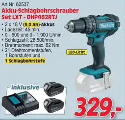 Zgonc Akku-Schlagbohrschrauber Set LXT - DHP482RTJ Angebot