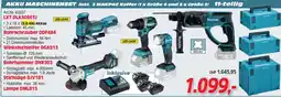 Zgonc Makita akku maschinenset inkl. 3 makpac koffer Angebot