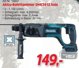 Zgonc Akku-Bohrhammer DHR241Z Solo Makita Angebot