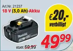 Zgonc Makita 18 V (3,0 Ah)-Akku Angebot