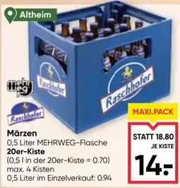 Maximarkt Märzen Raschhofer Angebot