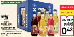 Maximarkt RiLi Limonade Angebot