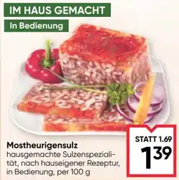 Maximarkt Mostheurigensulz Angebot