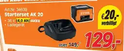 Zgonc Starterset AK 20 Angebot