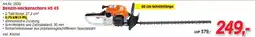 Zgonc Benzin-Heckenschere HS 45 Angebot