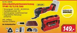 Zgonc Akku-Multifunktionswerkzeug TP-MG 18/3,6 BL Solo Angebot