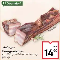 Maximarkt Ablinger Hausgeselchtes Angebot