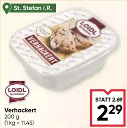 Maximarkt Loidl Verhackert Angebot
