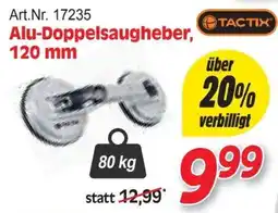 Zgonc Tactix Alu-Doppelsaugheber Angebot