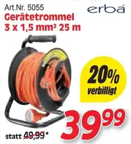 Zgonc Gerätetrommel erba Angebot
