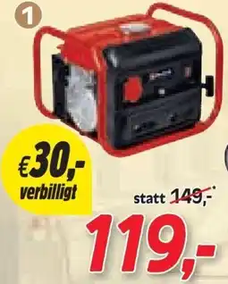Zgonc Generator Angebot