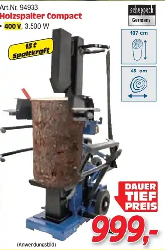 Holzspalter Compact