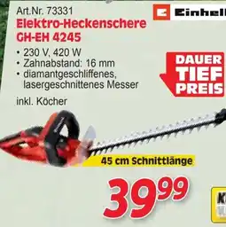 Zgonc Einhell Elektro-Heckenschere GH-EH 4245 Angebot