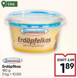 Maximarkt Piemonschweider Erdäpfelkas Angebot