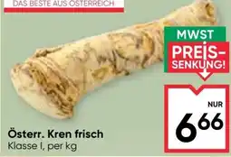 Maximarkt Österr. Kren frisch Angebot