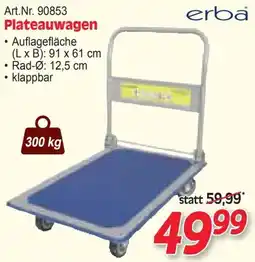 Zgonc Plateauwagen erba Angebot