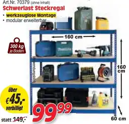 Zgonc Schwerlast Steckregal Angebot