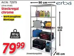Zgonc Steckregal chrome erba Angebot