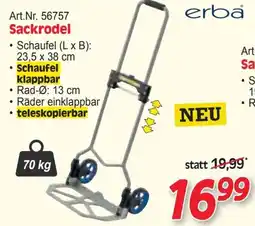 Zgonc erba Sackrodel Angebot