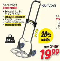 Zgonc Sackrodel erba Angebot