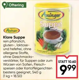 Maximarkt Aninger Suppe Angebot