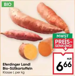 Maximarkt Eferdinger Landl Bio-Süßkartoffeln Angebot