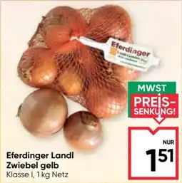 Maximarkt Eferdinger Landl Zwiebel gelb Angebot