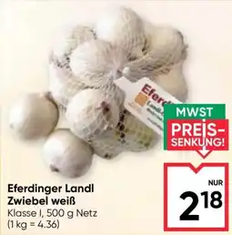 Maximarkt Eferdinger Landl Zwiebel weiß Angebot