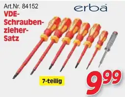 Zgonc erba VDE-Schraubenzieher-Satz Angebot