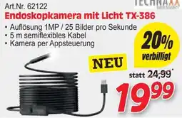 Zgonc Endoskopkamera mit Licht TX-386 Angebot