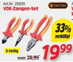 Zgonc TACTIX VDE-Zangen-Set Angebot