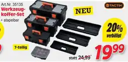 Zgonc Tactix Werkzeugkoffer-Set Angebot