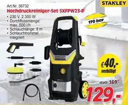 Zgonc Stanley Hochdruckreiniger-Set SXFPW23-P Angebot