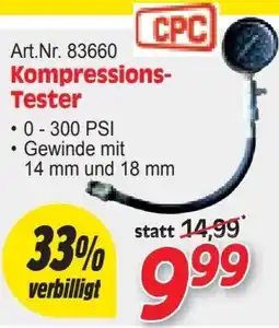 Zgonc CPC Kompressions-Tester Angebot