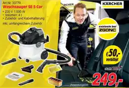 Zgonc Waschsauger SE 5 Car Kärcher Angebot