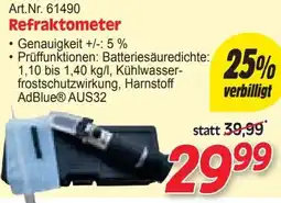 Zgonc Refraktometer Angebot