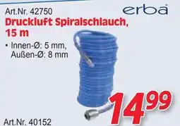 Zgonc erba Druckluft Spiralschlauch Angebot