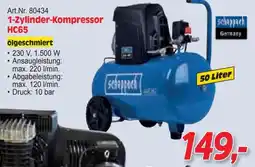Zgonc 1-Zylinder-Kompressor HC65 Angebot
