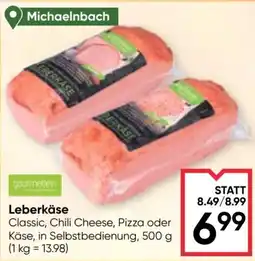Maximarkt gourmetten Leberkäse Angebot