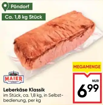 Maier Leberkäse Klassik