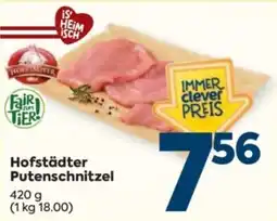 Billa Hofstädter Putenschnitzel Angebot