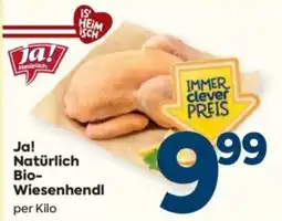 Billa Ja! Natürlich Bio-Wiesenhenndl Angebot