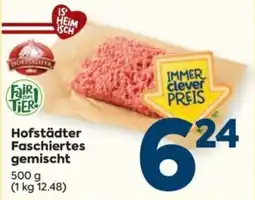 Billa Hofstädter Faschiertes gemischt Angebot